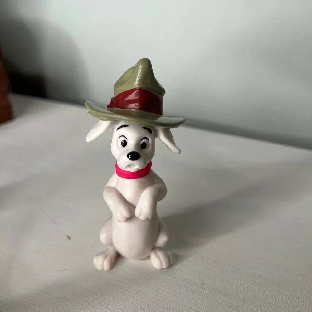 Vintage Disney's 101 Dalmations PVC Mini Figure Play Set Lot Of 12 Nostalgia